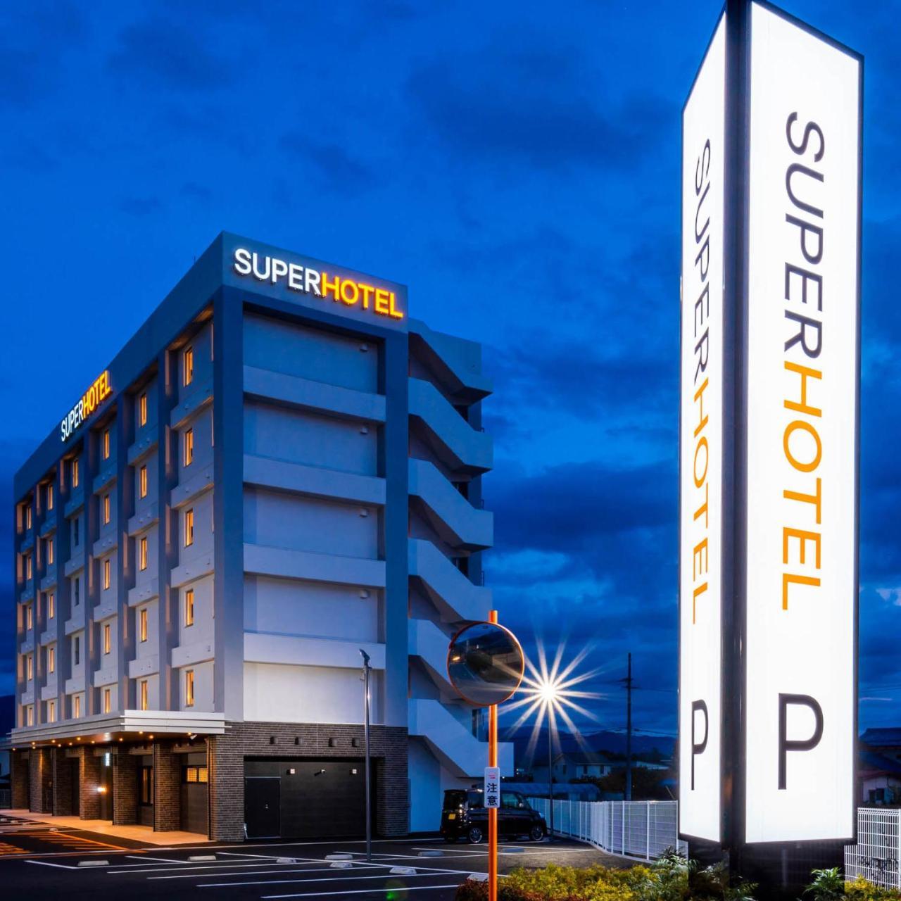 Super Hotel Nagano Iida Inter Buitenkant foto