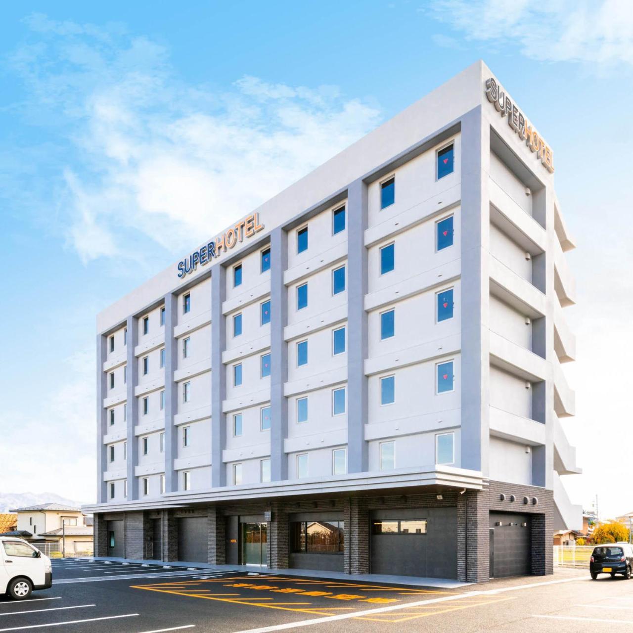 Super Hotel Nagano Iida Inter Buitenkant foto