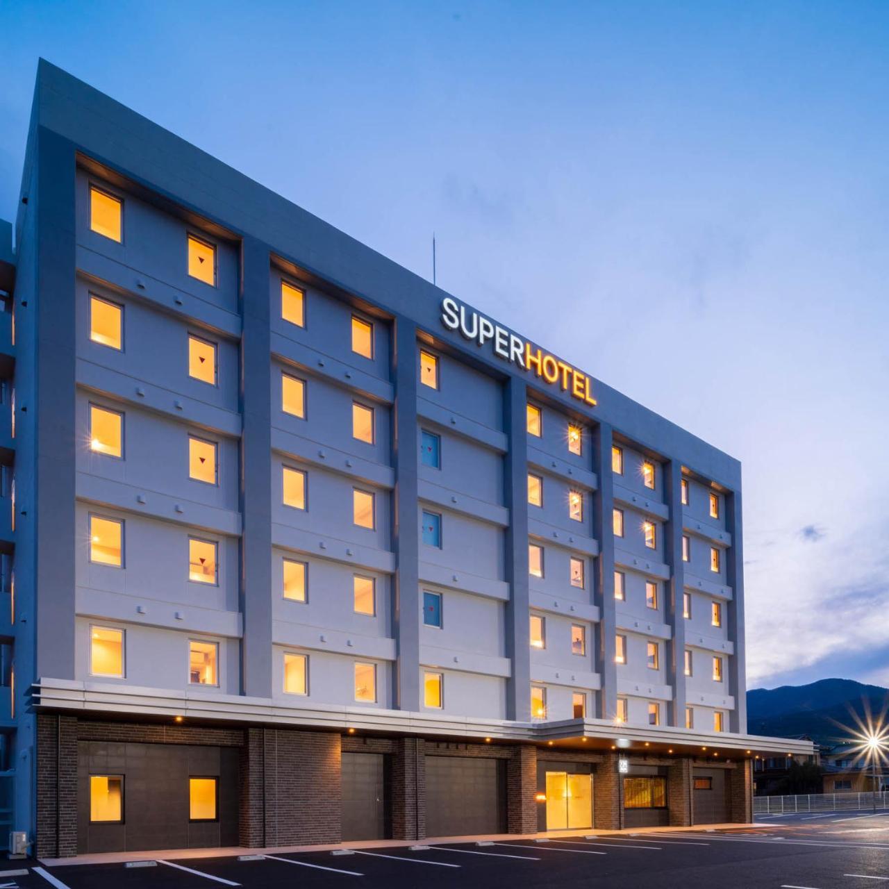 Super Hotel Nagano Iida Inter Buitenkant foto