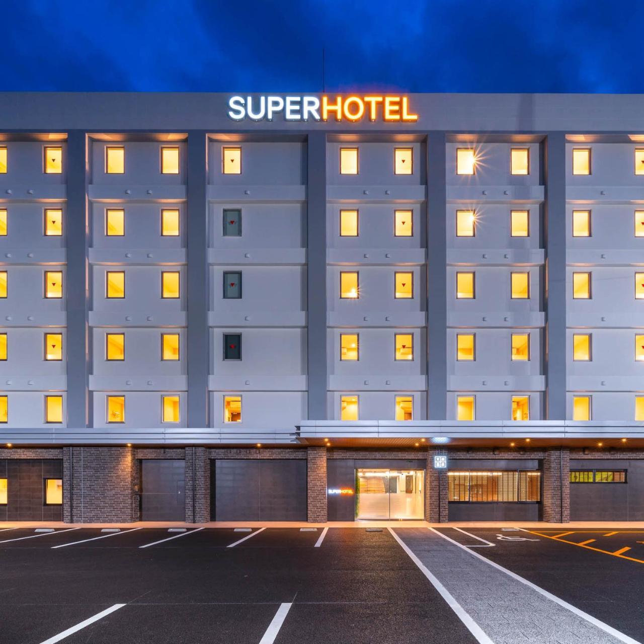 Super Hotel Nagano Iida Inter Buitenkant foto