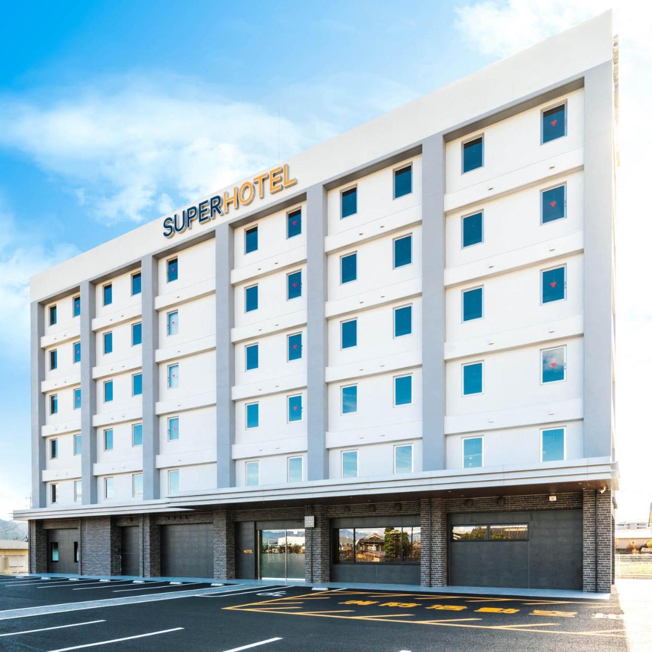 Super Hotel Nagano Iida Inter Buitenkant foto
