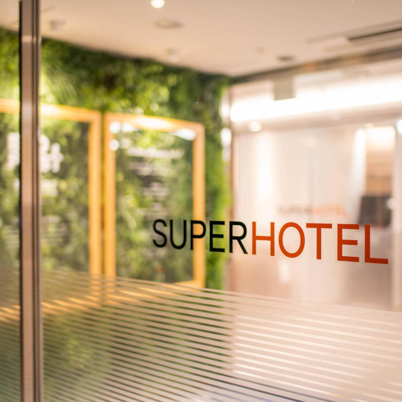 Super Hotel Nagano Iida Inter Buitenkant foto