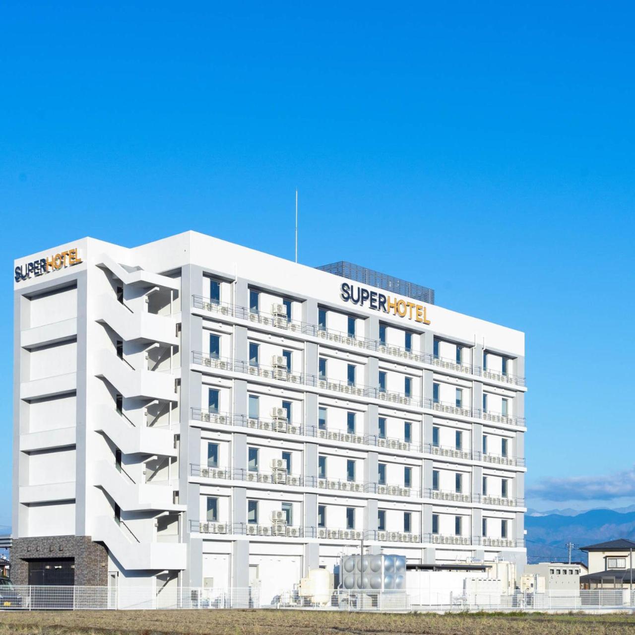 Super Hotel Nagano Iida Inter Buitenkant foto