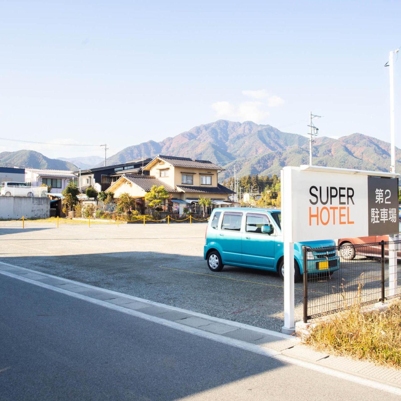 Super Hotel Nagano Iida Inter Buitenkant foto